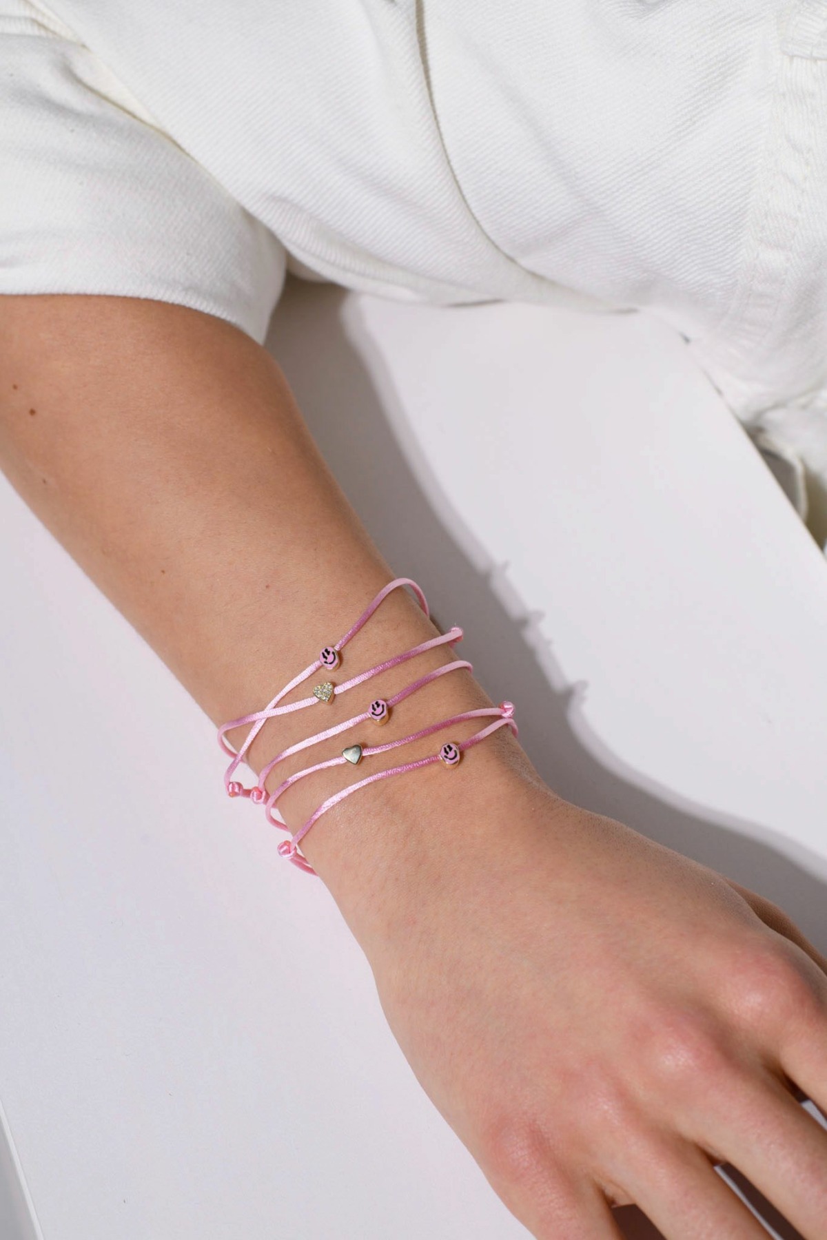 Nina Kastens Nice Day Bracelet Pink 50% Rabatt für begrenzte Zeit