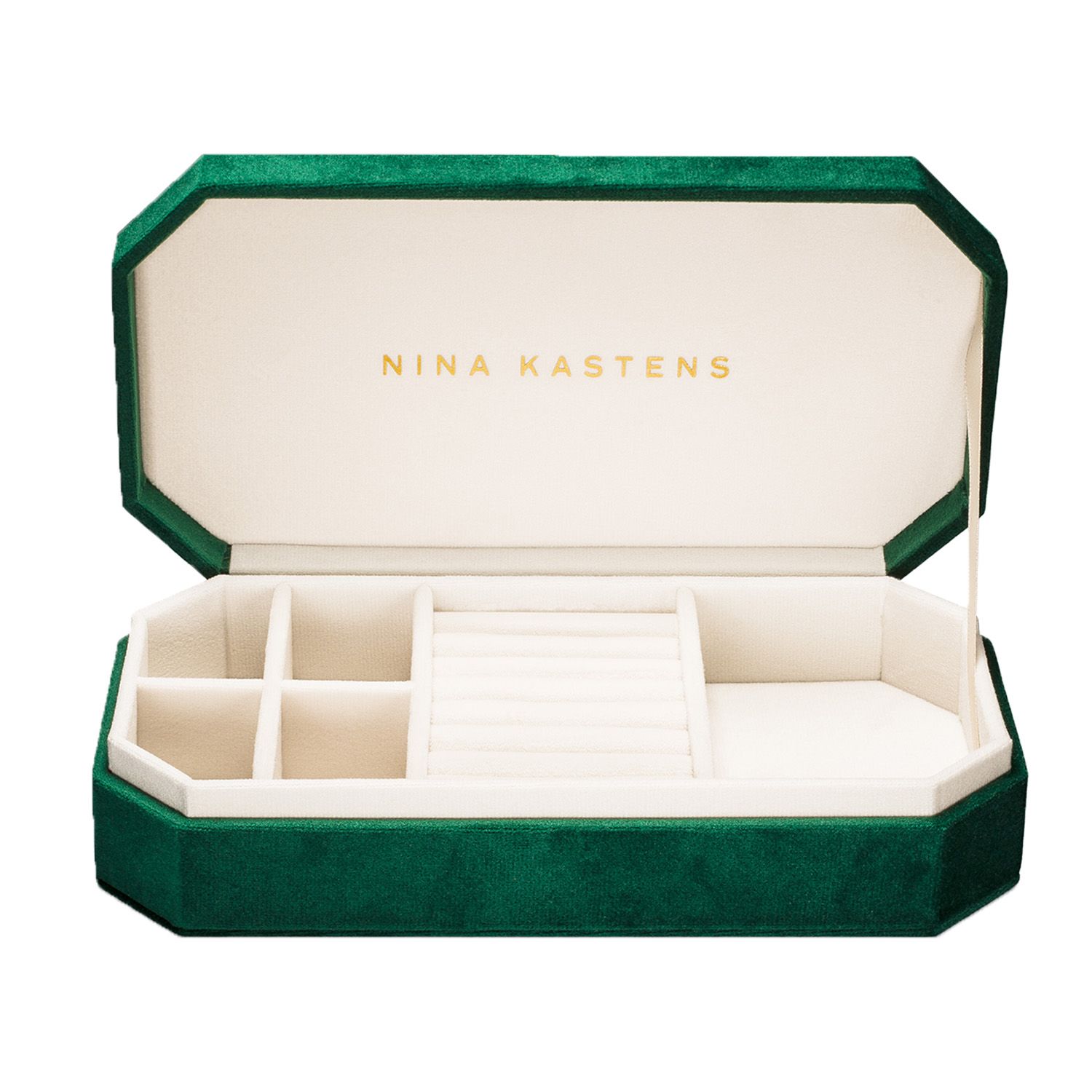 Nina Kastens Have A Nice Day Jewelry Box Green Online
