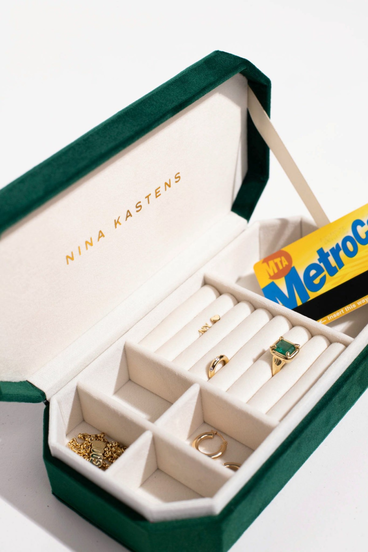 Nina Kastens Have A Nice Day Jewelry Box Green Online