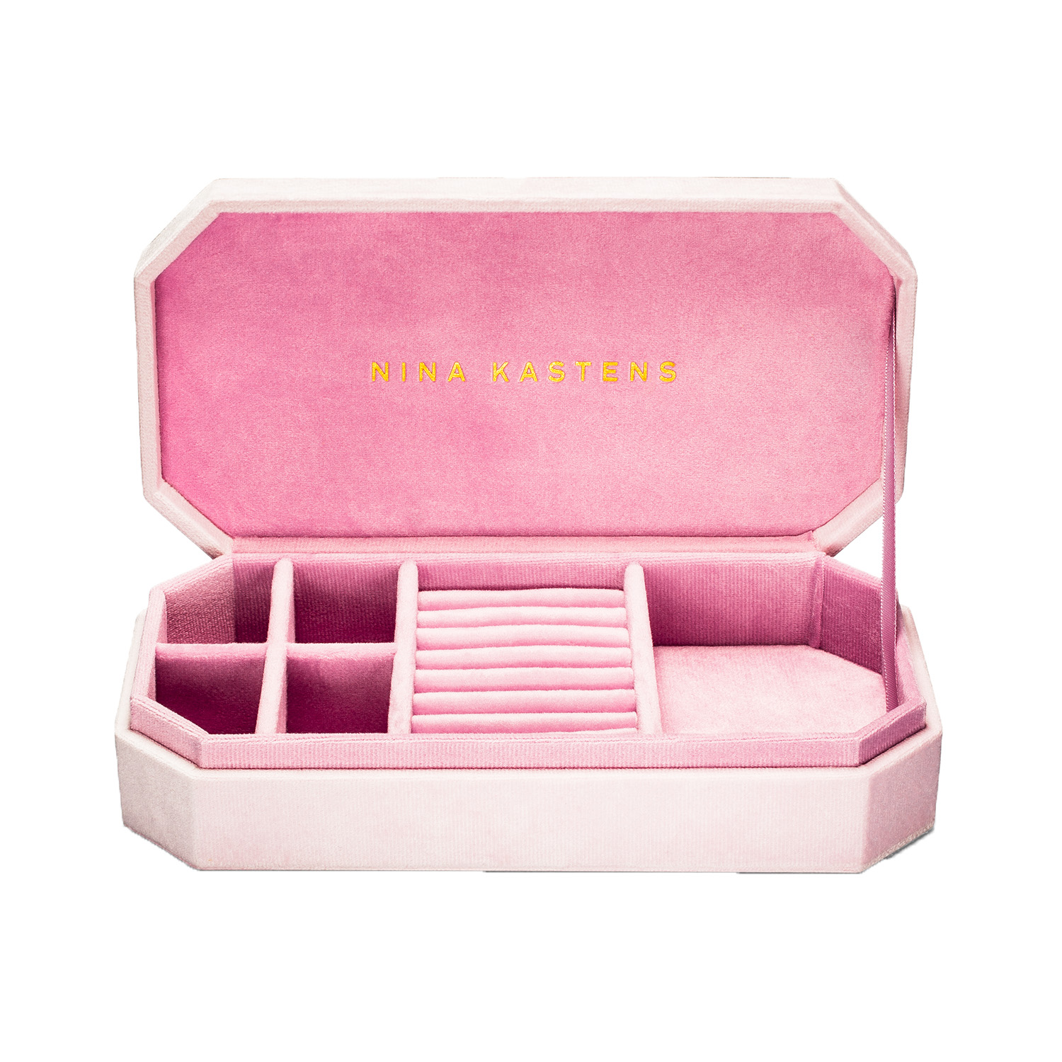 Nina Kastens Have a Nice Day Jewelry Box Pink Outlet