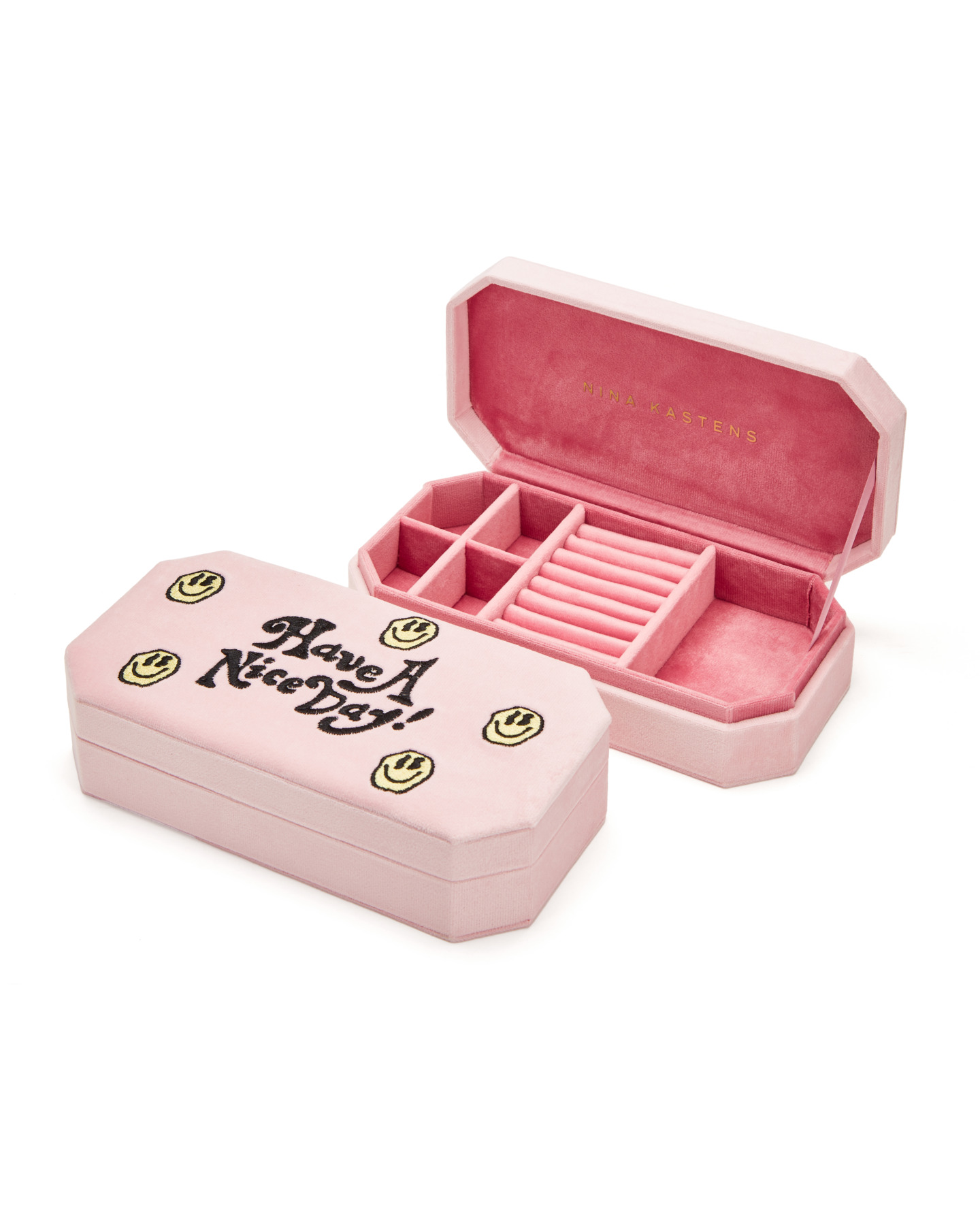 Nina Kastens Have a Nice Day Jewelry Box Pink Outlet