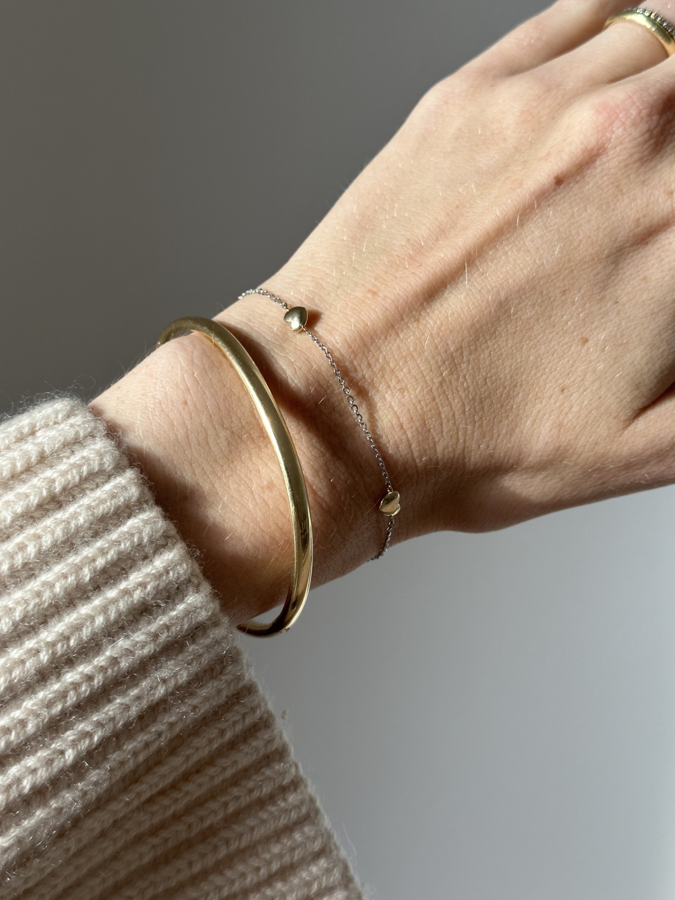 Nina Kastens Bicolor Heart Bracelet Verkauf