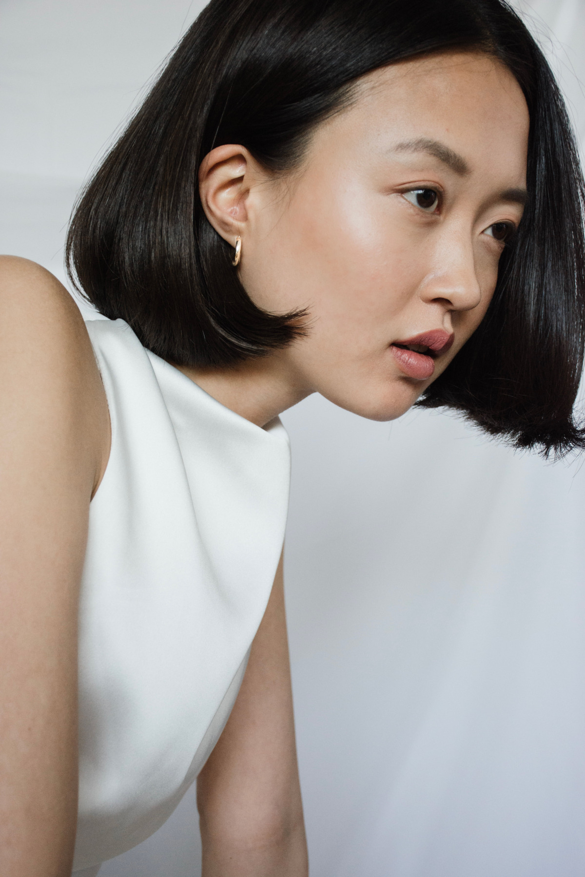 Nina Kastens Essential Gold Hoops Small Hotsell