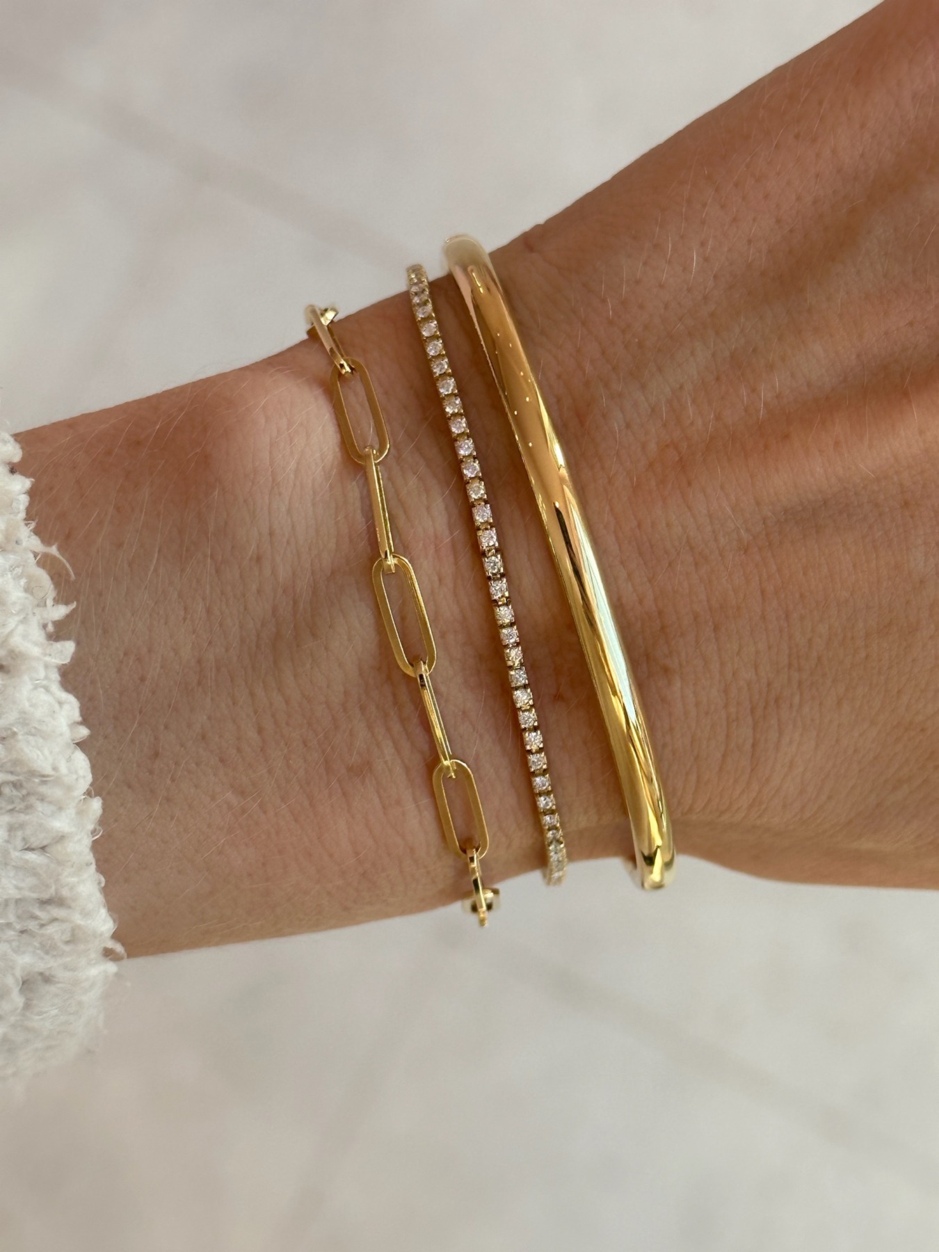 Nina Kastens Tennis Bracelet Fabrikpreis