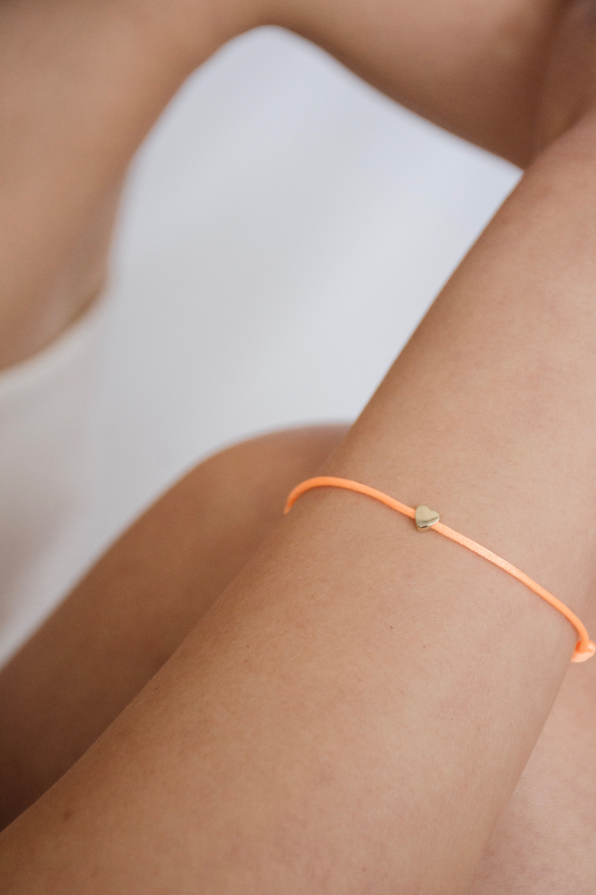 Nina Kastens Heart Bracelet Orange Sonderangebot