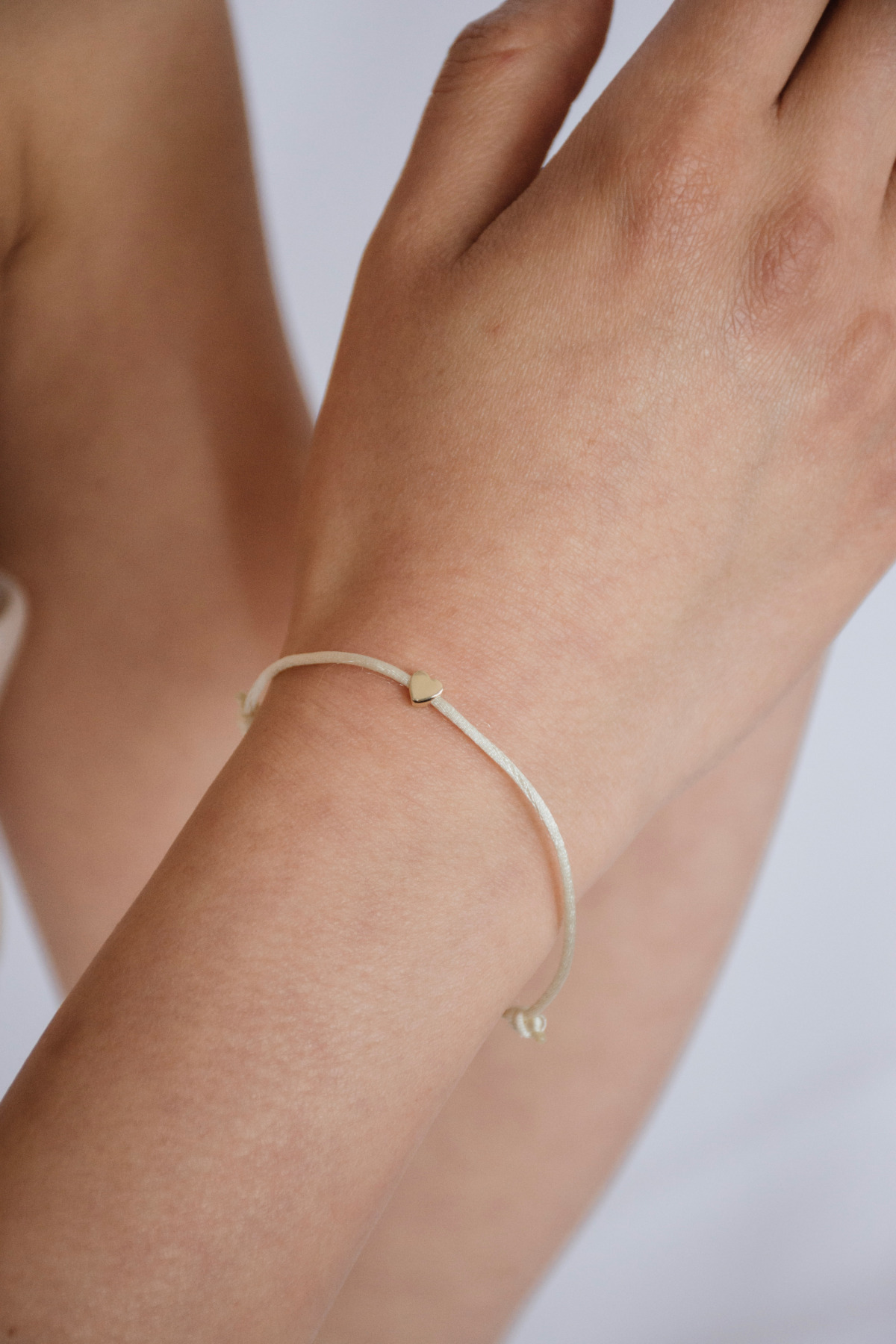 Nina Kastens Heart Bracelet White Großer Ausverkauf