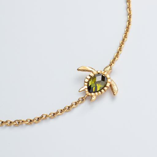 Paul Hewitt Turtle Mono Armkette Gold Heißer Verkauf