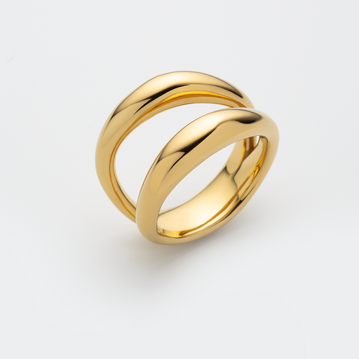 Paul Hewitt Waves Ring Gold Top Angebot