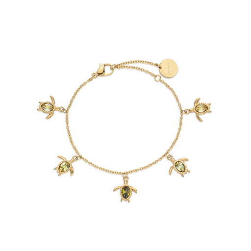 Paul Hewitt Turtle World Turtle Day Armkette Gold Neuheiten
