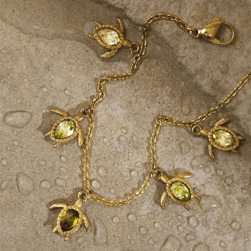 Paul Hewitt Turtle World Turtle Day Armkette Gold Neuheiten