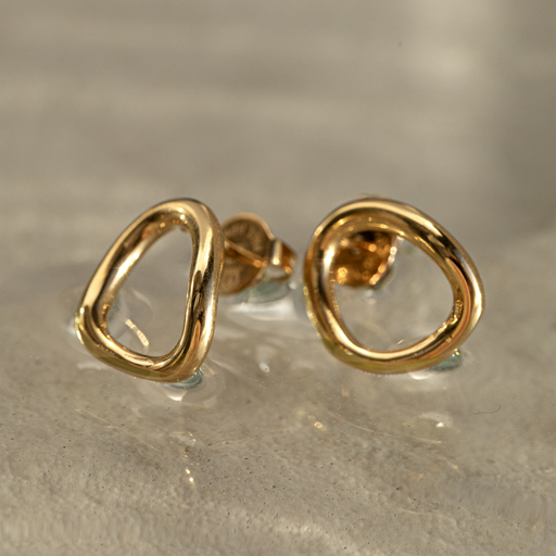 Paul Hewitt Waves Mono Ohrring Gold Bestseller
