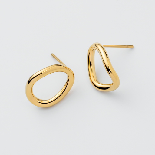 Paul Hewitt Waves Mono Ohrring Gold Bestseller