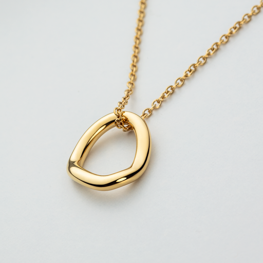 Paul Hewitt Waves Mono Halskette Gold Saisonale Angebote