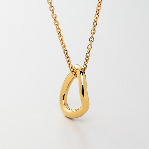 Paul Hewitt Waves Mono Halskette Gold Saisonale Angebote