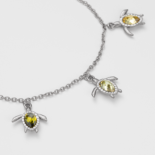 Paul Hewitt Turtle World Turtle Day Armkette Silber Super Sparpreis