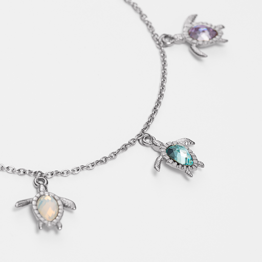 Paul Hewitt Turtle Rainbow Armkette Silber Zeitbegrenzte Promotion
