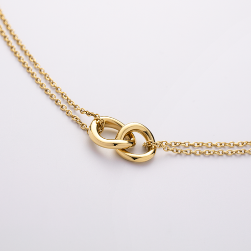 Paul Hewitt Waves Halskette Gold Bis zu 50% Rabatt