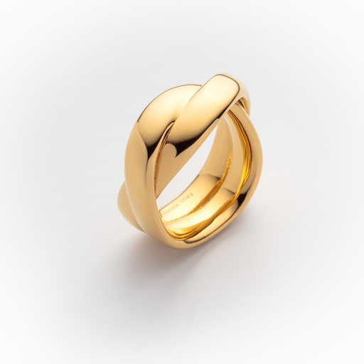 Paul Hewitt Waves Duo Ring Gold Bis zu 60% Rabatt