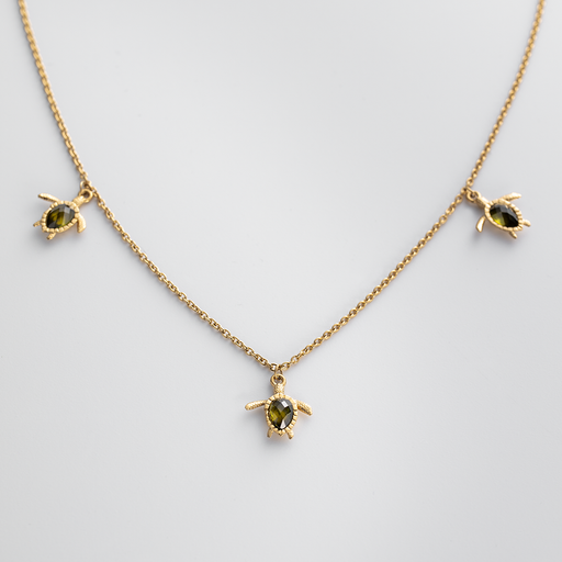 Paul Hewitt Turtle Halskette Gold Bis zu 65% Rabatt
