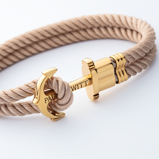 Paul Hewitt PHREP Armband Gold Sand Bis zu 55% Rabatt