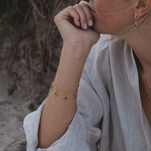 Paul Hewitt Turtle Armkette Gold Fabrikladen