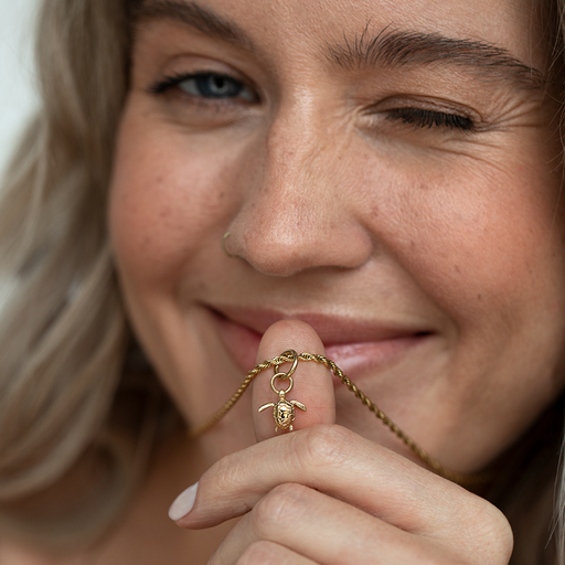 Paul Hewitt Turtle Charm Gold Begrenzt auf 3 Tage