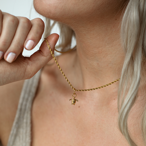 Paul Hewitt Turtle Charm Gold Begrenzt auf 3 Tage