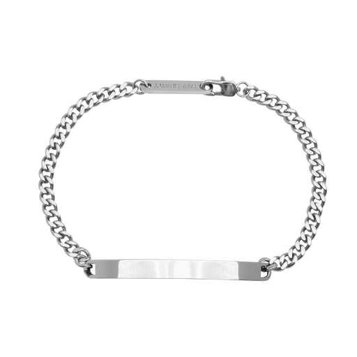 Paul Hewitt Men's Engravable ID Armkette Silber Black Friday Preise