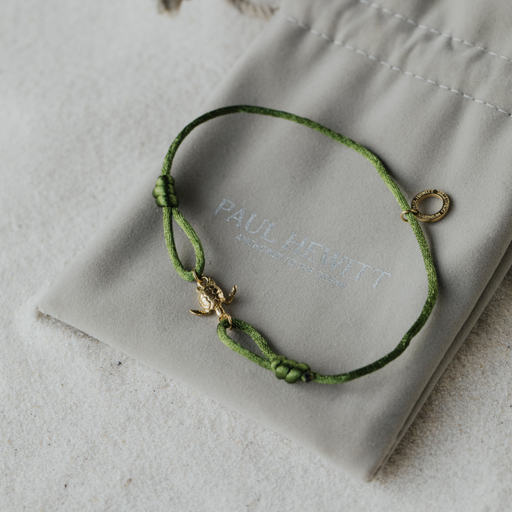 Paul Hewitt Turtle Band Grün 50% Rabatt für begrenzte Zeit