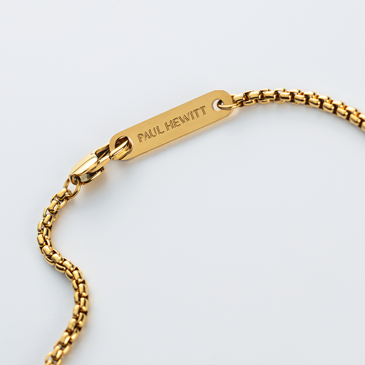 Paul Hewitt Men's Essential Armkette Gold 2025