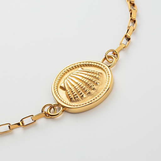Paul Hewitt Scallop Armkette Gold Angebote