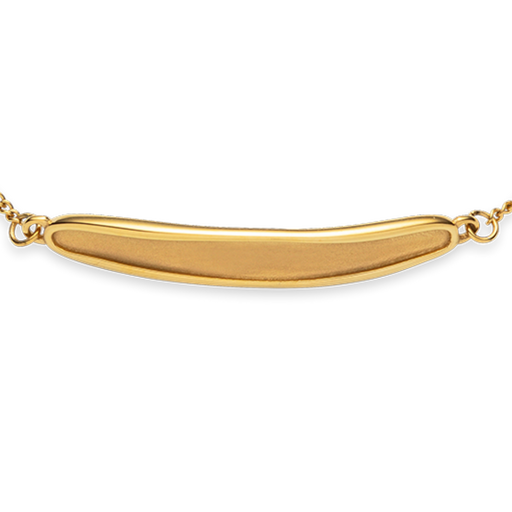 Paul Hewitt Engravable Plate Armkette Gold Hotsell