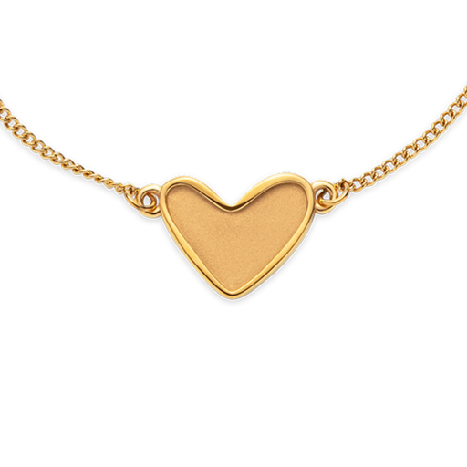 Paul Hewitt Engravable Heart Armkette Gold Fabrikpreis