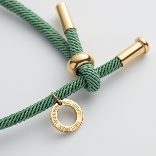 Paul Hewitt Vitamin Sea Armband Gold Blaugrün Rabatt