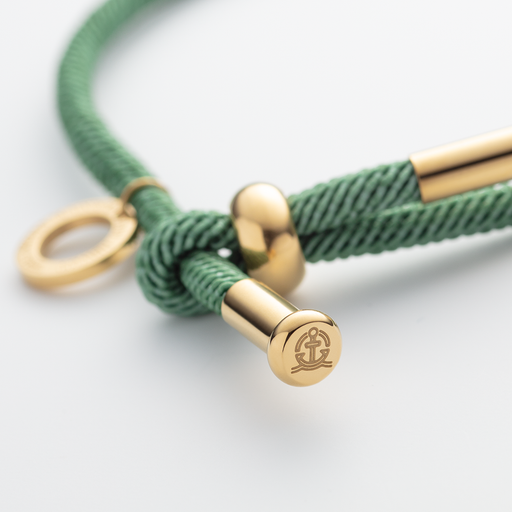 Paul Hewitt Vitamin Sea Armband Gold Blaugrün Rabatt