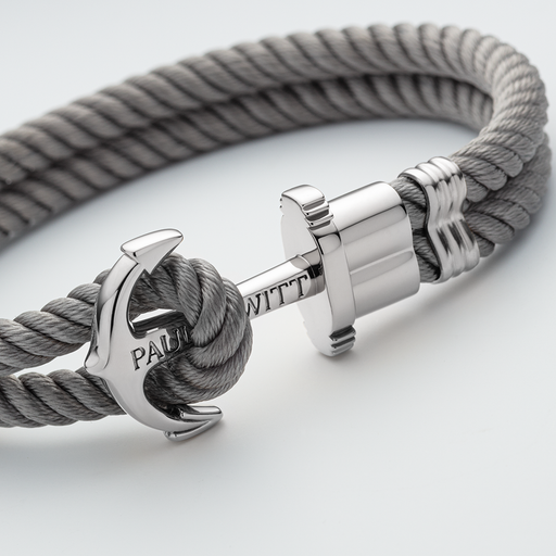 Paul Hewitt PHREP Armband Silber Grau Großer Ausverkauf