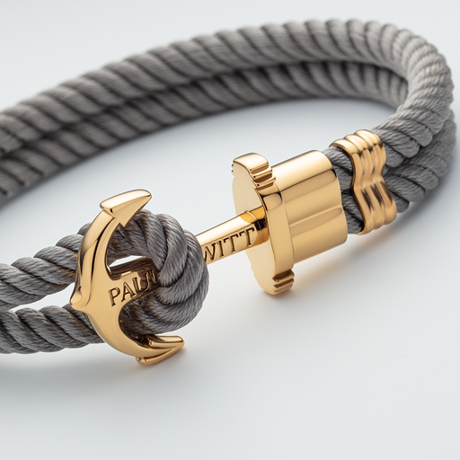 Paul Hewitt PHREP Armband Gold Grau Online Shopping