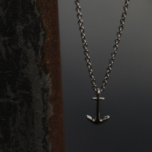 Paul Hewitt Men's Anchor Halskette Silber Vatertagsangebot