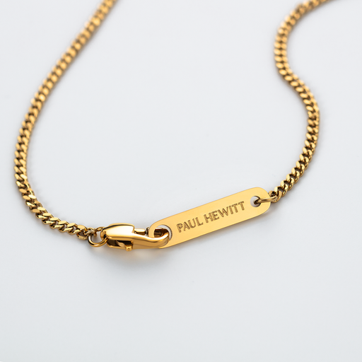 Paul Hewitt Men's Essential Halskette Gold Neueste Mode