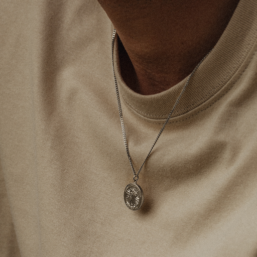 Paul Hewitt Men's St. Christopher Halskette Silber Online Outlet