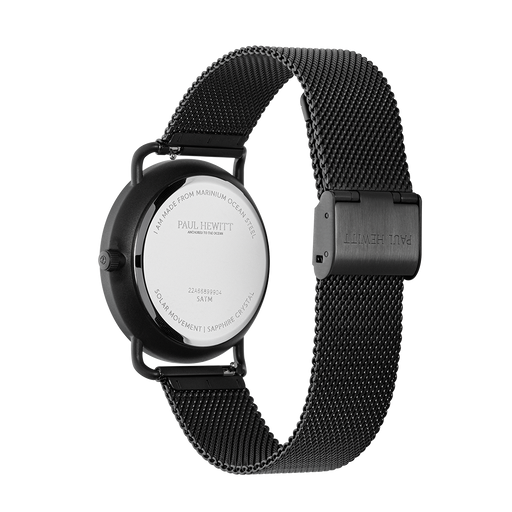 Paul Hewitt Sailor 39 mm Uhr Schwarz Weiß Saisonale Angebote