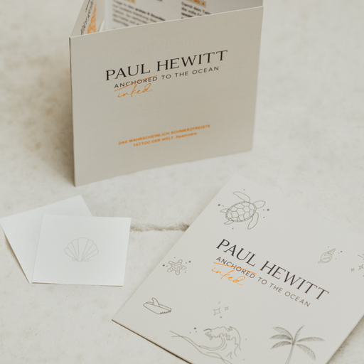 Paul Hewitt Men's Paper Ship 1 Tattoo Tägliche Deals