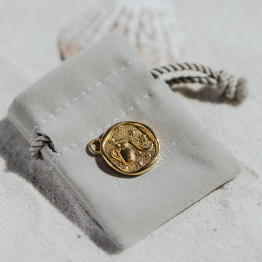 Paul Hewitt Aquarius Charm Gold Bis zu 60% Rabatt
