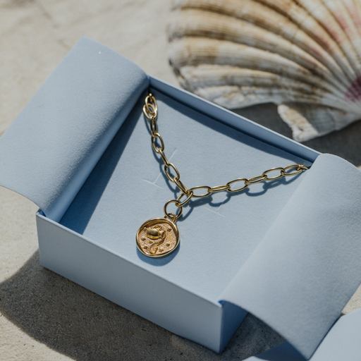 Paul Hewitt Aquarius Charm Gold Bis zu 60% Rabatt