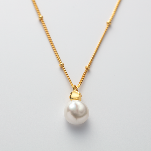 Paul Hewitt Ocean Pearl Halskette Gold Discount Store für neue Produkte