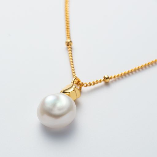 Paul Hewitt Ocean Pearl Halskette Gold Discount Store für neue Produkte