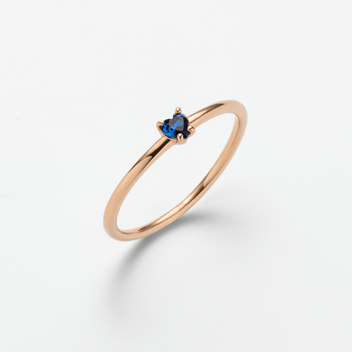Paul Hewitt Heart of the Sea Ring Roségold Riesige Rabatte