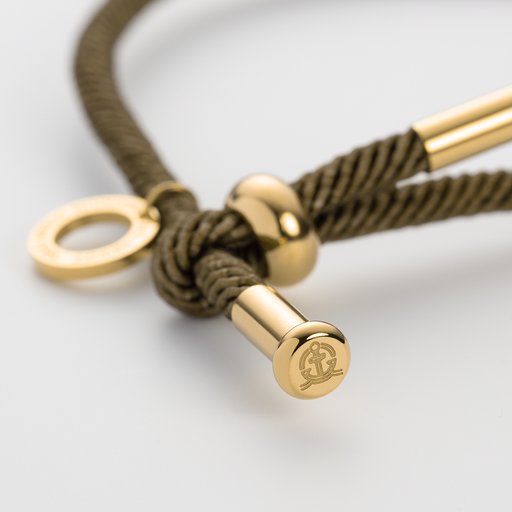 Paul Hewitt Vitamin Sea Armband Gold Olive Im Verkauf