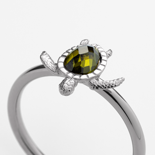 Paul Hewitt Turtle Ring Silber 2025