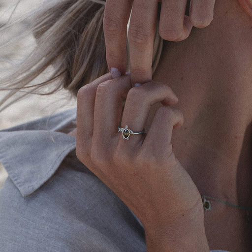 Paul Hewitt Turtle Ring Silber 2025
